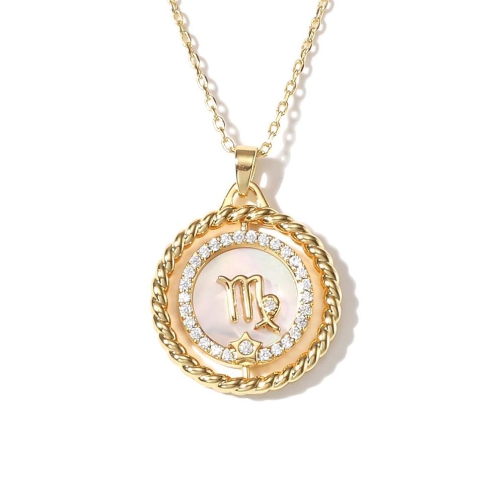 Zodiac Astrology Constellation Necklace